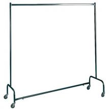 Penderie Mobile Acier Gris Type:140 Largeur:170 Cm, - Manutan