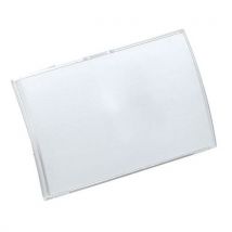 25 Pièces Badge Clickfold Pince Combi 40 X 75 Mm,