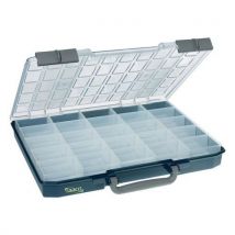 4 Stücke Carrylite-sortimentskoffer Mit 25 Einsätzen, H: 55 Mm,