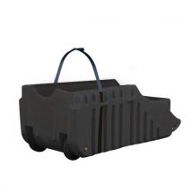 Justrite - Kipptransportwagen 250 L - Schwarz