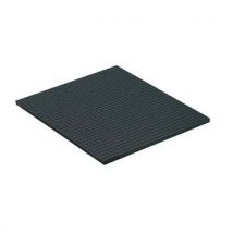Sunnex - Dämpfungsplatte – Schwarz 450x450x8,