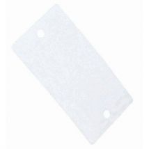 1000 Pièces Etiquettes 140x70 Mm Métal,