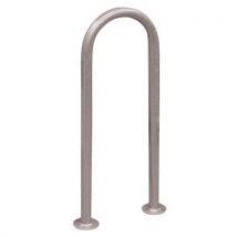 2 Stücke Einzelfahrradständer Gesamtbr: 360 Gewicht: 6,5, - Mottez