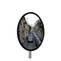 SJC - Miroir De Sécurité - Vision 90° - Orientation Jusqu'à 30°- Rond