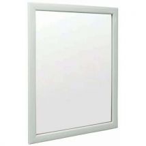 Kaptorama - Spiegel Für Sanitärbereiche 400 X 320 Mm,