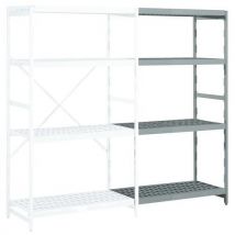 Hupfer - Kit Suivant Alimentaire Norme 12 - 2000x1200x400 Mm,