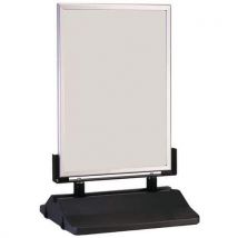 Posterhalter-set, Höhe 100 Cm X Breite 70 Cm, Gesamthöhe: 126 Cm,