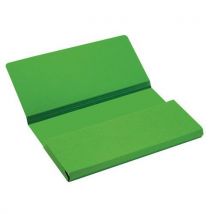 10 Pièces Chemise-pochette Col.:vert Largeur:230 Mm,