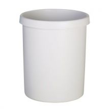 Vepabins - Runder Papierkorb Aus Kunststoff - 30 L