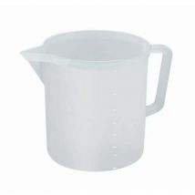 Mobil Plastic - Pp-karaffe 3 L, Durchsichtig,