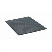 Sunnex - Plaque Antivibratoire Noir 450x450x13,