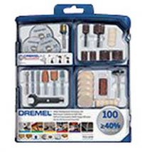 Set D'accessoires 100 Pièces Multi-usages Dremel,