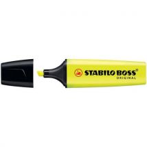 10 Pièces Surligneur Stabilo Boss Encrcol.:jaune,