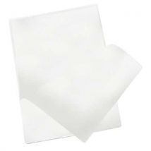 100 Pièces Pochette À Plastifier À Chaud L:15.4 Cm Largeur:11.1 Cm, - Desq