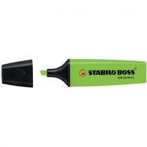 10 Pièces Surligneur Stabilo Boss Boss Col:vert,