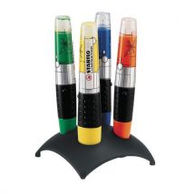 Set De 4 Surligneurs Bureau Présentoir,