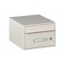 Postschrank Horizontal Gesamthö: 21,5 Gesamtbr: 29,5, - Manutan