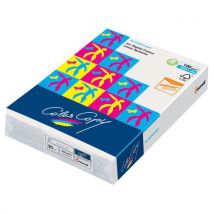 Lot 250 Feuilles Couleur A3 - Blanc - 160 G/m²,