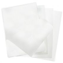 Desq - Pochette à plastifier à chaud Brillante A7 - 10.8 cm x 8 cm - 125 μm - Lot de 100 pochettes