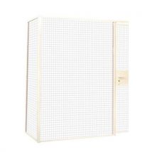 Gitterplatte Breite 1,2 M Höhe 2,2 M, - Manutan