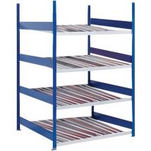 Schulte Lagertechnik - Rollenregal Kanban - Schulte