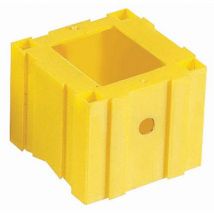 Somefi - Cube À Galets - Fixation Par Vis Ou Clous