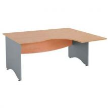 Simmob - Bureau Compact Galaxy - Hêtre