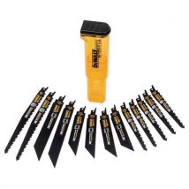 Dewalt - Coffret De 13 Lames Scie Sabre Xr,