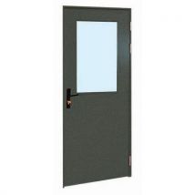 Porte Simple Battante Vitree 2750x1000- Colo Ris Anthracite, - Manutan