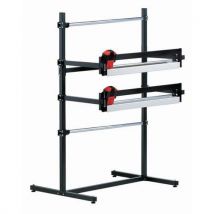 Hudig Rocholz - Feststehender Schneidabroller Horizontal - Rolle: Max. Ø 800