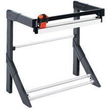 Hudig Rocholz - Dérouleur-coupeur Horizontal Fixe - Rouleau Ø750mm - 125mm,