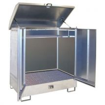 Bauer - Schadstoff-sammelstation Gd-n Gesamtbr: 144 Gesamthö: 156,