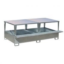 Sameto Technifil - Auffangwanne Mit Aufsatz 1050 L