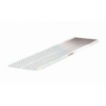 Pont En Aluminium Serie Wrk F=750 Kg L=2400mm,