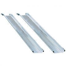 2 Pièces Rampe De Chargement Poids:12 Kg Dén.max:450 Mm,