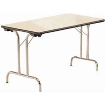 Table Pliante 160x80cm 160x80cm,