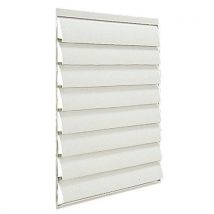 Arem - Volet Pvc À Lamelle Pour Ventilateur Hél I 340*340*28,