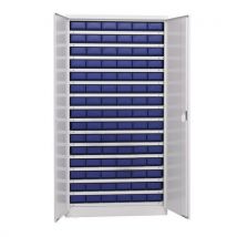 Kind - Aufbewahrungsschrank Für Bauteile 1000 - 90 Fächer - Tiefe 43,5 Cm