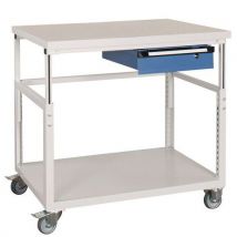 Kind - Mobiler Arbeitsplatz - 1 Boden, 1 Schublade