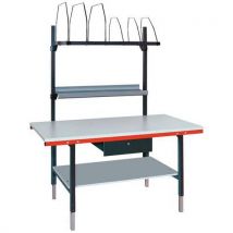 Hudig Rocholz - Verstärkter Packtisch - Standard