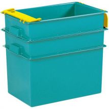 Stapelbarer Lagerkasten Ges.inh.: 70 L Gesamthö: 410,