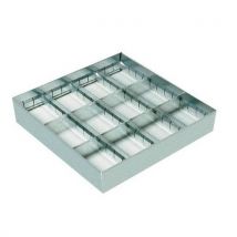 Brakel - Kit De Compartimentage Pour Tiroir - Acier - 12 Compartiments