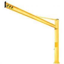 Vetter Krantechnik - Potence Sur Fût À Flèche Triangulée - Force 1000 Kg