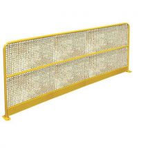 Barriere Protection Grillagee H 1000 Xl 2000m M Jaune Ral102,