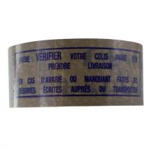 Rouleaux Pvc Havane Bande De Garantie, - Manutan