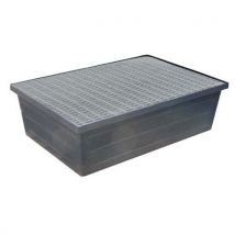 Bac De Retention 2 Futs Caillebotis Gal Vanise,