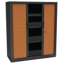 Robberechts - Armoire À Rideaux Premium Bicolore - Hauteur 136 Cm