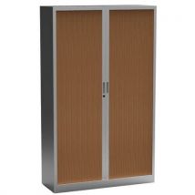 Robberechts - Armoire À Rideaux Premium Bicolore - Hauteur 198 Cm