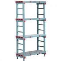 Rea Kunststof - Start-set Poly-store 1220 X 1000 X 400 Mm,