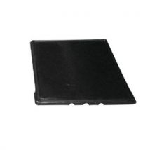 Etagère Porte-cintres Plastique Noir,